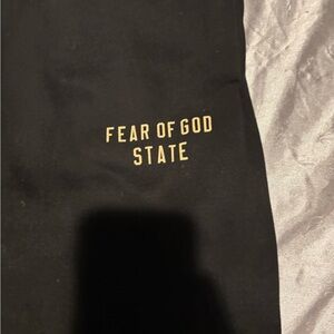 Fear of God State Black T-Shirt
